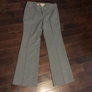 Gap Gray dress pants size 1 regular